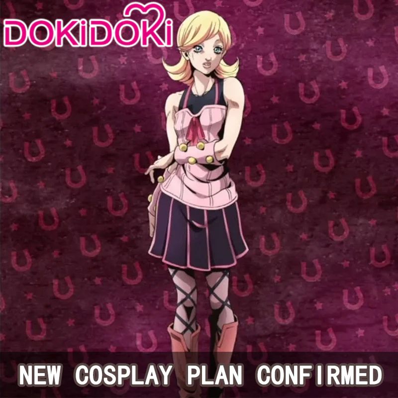 【Confirmed】$5 Deposit = 10% off Coupon DokiDoki Anime Season 7 Cosplay Pink Uniform Costume SBR - Image 2