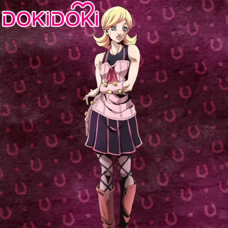 【Confirmed】$5 Deposit = 10% off Coupon DokiDoki Anime Season 7 Cosplay Pink Uniform Costume SBR - Image 3