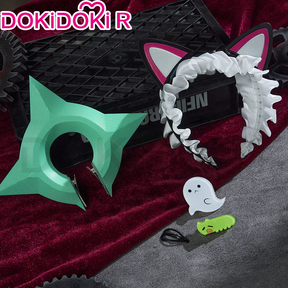 【Size S-2XL】DokiDoki-R Game Zenless Zone Zero Cosplay Sunna Afternoon Tea Angels of Delusion Costume ZZZ - Image 3