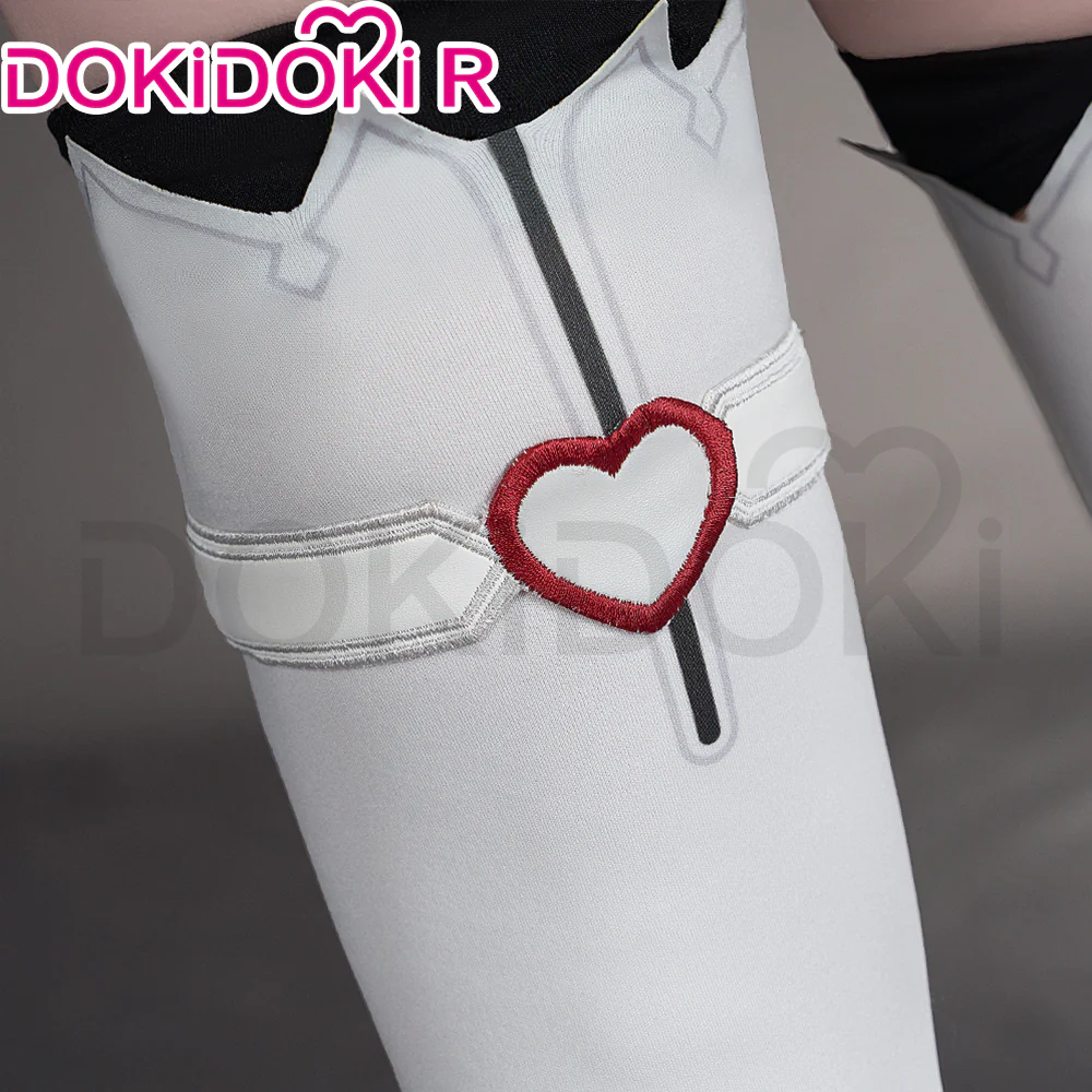【Size S-2XL】DokiDoki-R Game Zenless Zone Zero Cosplay Sunna Afternoon Tea Angels of Delusion Costume ZZZ - Image 4