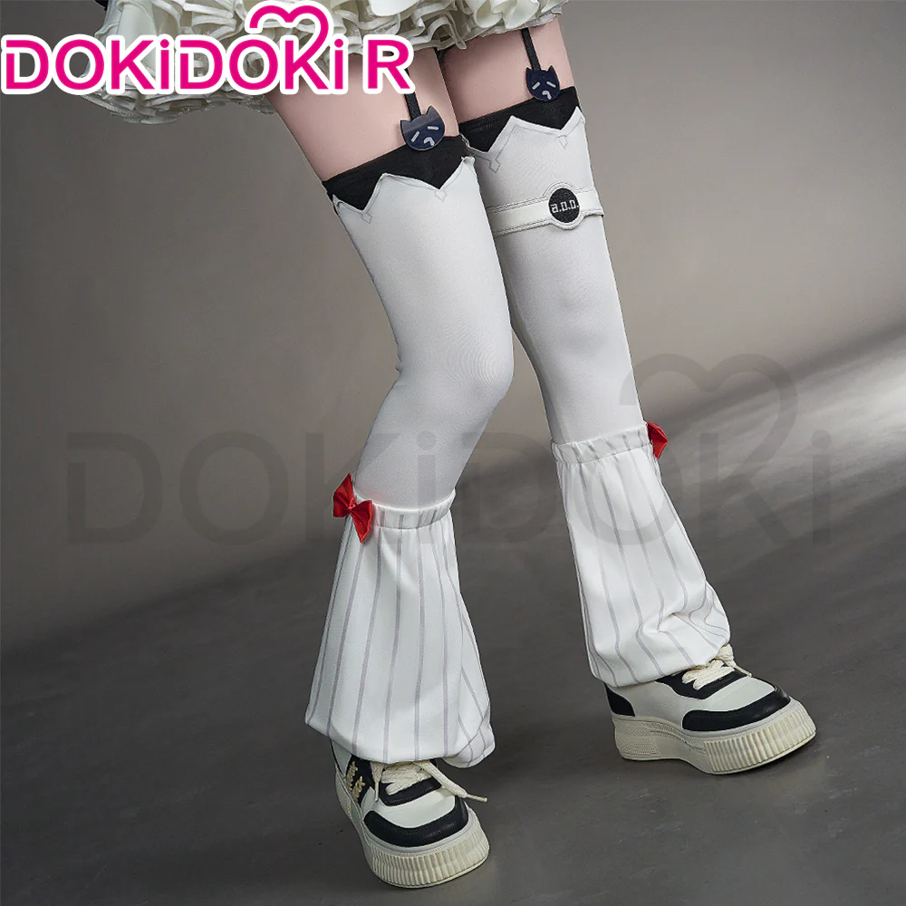 【Size S-2XL】DokiDoki-R Game Zenless Zone Zero Cosplay Sunna Afternoon Tea Angels of Delusion Costume ZZZ - Image 5