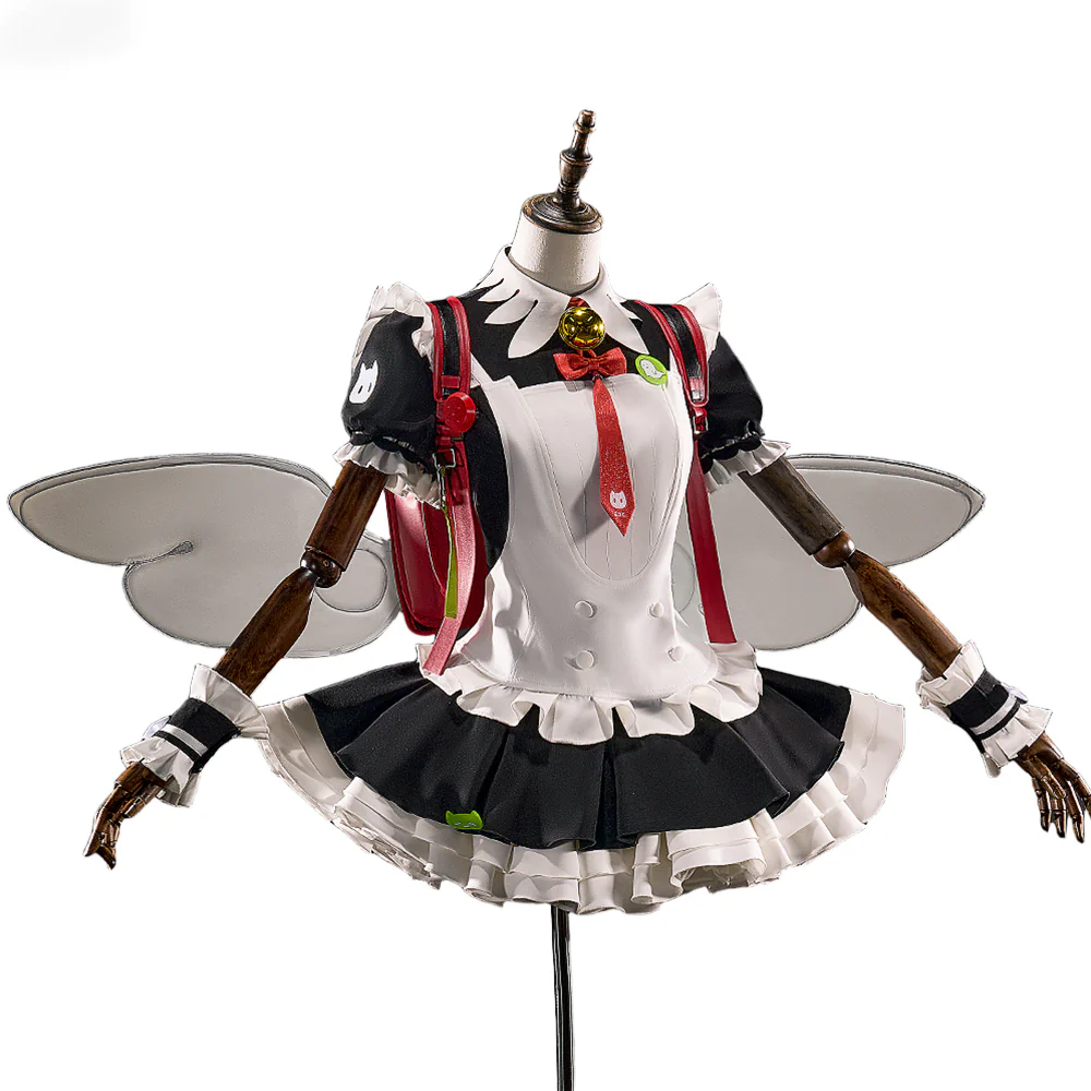 【Size S-2XL】DokiDoki-R Game Zenless Zone Zero Cosplay Sunna Afternoon Tea Angels of Delusion Costume ZZZ - Image 6