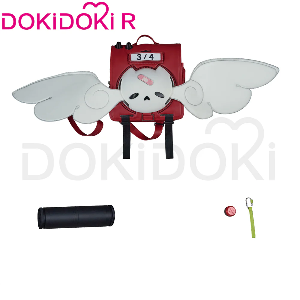 【Size S-2XL】DokiDoki-R Game Zenless Zone Zero Cosplay Sunna Afternoon Tea Angels of Delusion Costume ZZZ - Image 7