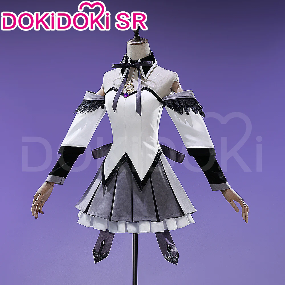 【Partially Ready For Ship】【Size S-XL】DokiDoki-SR Anime Cosplay Costume Grey Battle Dress Movie Version - Image 2