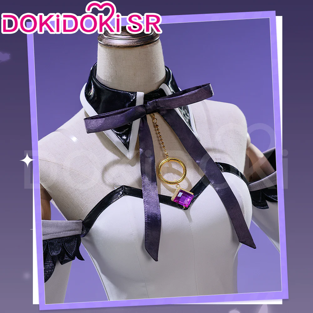 【Partially Ready For Ship】【Size S-XL】DokiDoki-SR Anime Cosplay Costume Grey Battle Dress Movie Version - Image 3