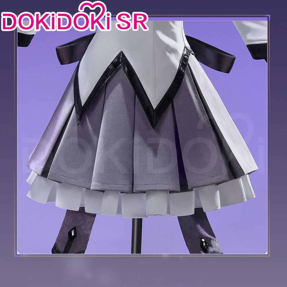 【Partially Ready For Ship】【Size S-XL】DokiDoki-SR Anime Cosplay Costume Grey Battle Dress Movie Version - Image 4
