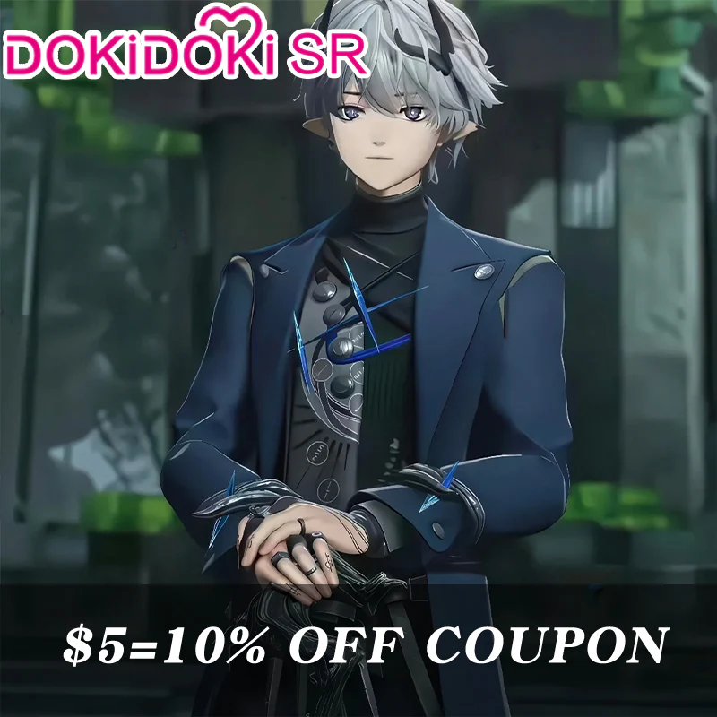 【Confirmed】$5 Deposit = 10% off Coupon DokiDoki-SR Game Arknights: Endfield Cosplay Ardashir Costume