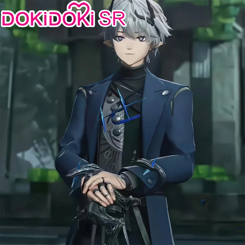 【Confirmed】$5 Deposit = 10% off Coupon DokiDoki-SR Game Arknights: Endfield Cosplay Ardashir Costume - Image 3