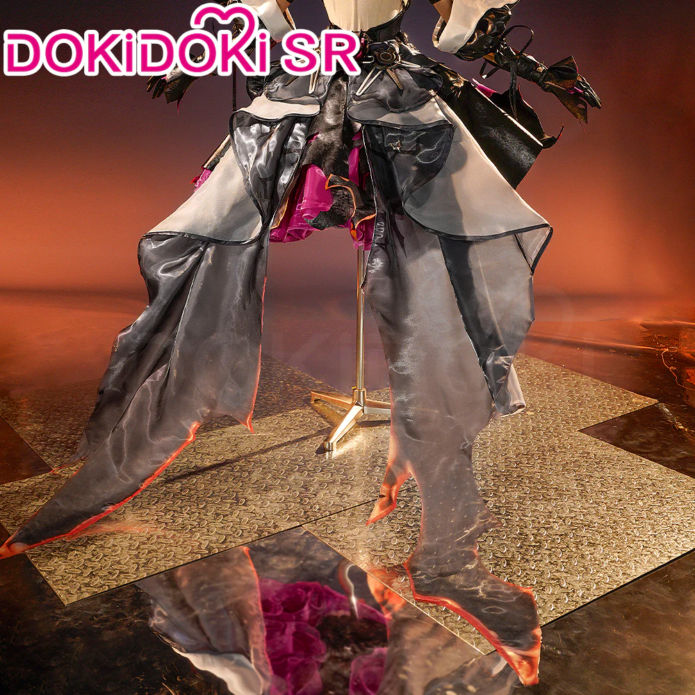 DokiDoki-SR Game Arknights: Endfield Cosplay Laevatain Costume - Image 4
