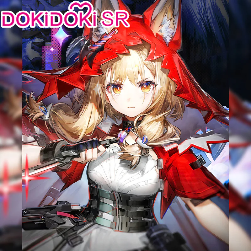 【Confirmed】$5 Deposit = 10% off Coupon DokiDoki-SR Game Arknights: Endfield Cosplay Rossi Costume - Image 3