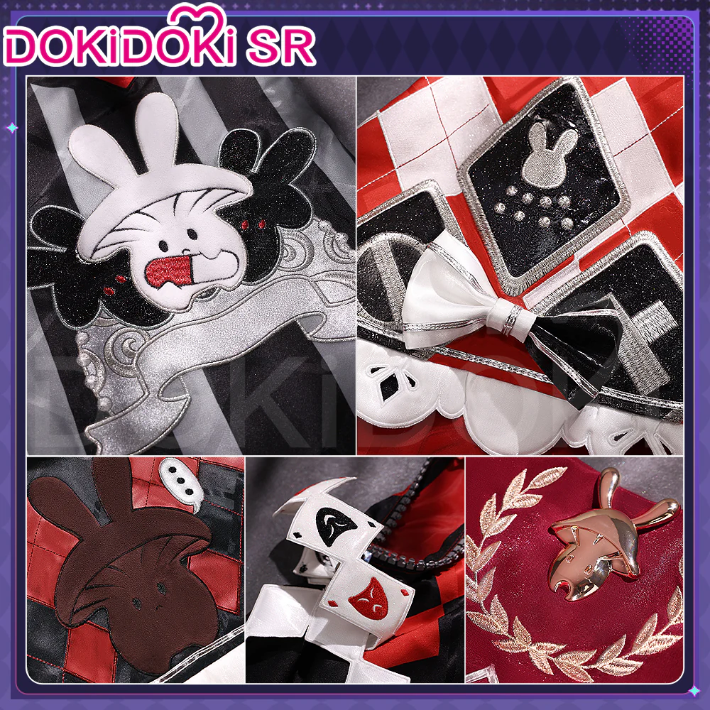 【Size S-3XL】DokiDoki-SR Game Honkai: Star Rail Cosplay Sparxie Costume SP Planarcadia - Image 5