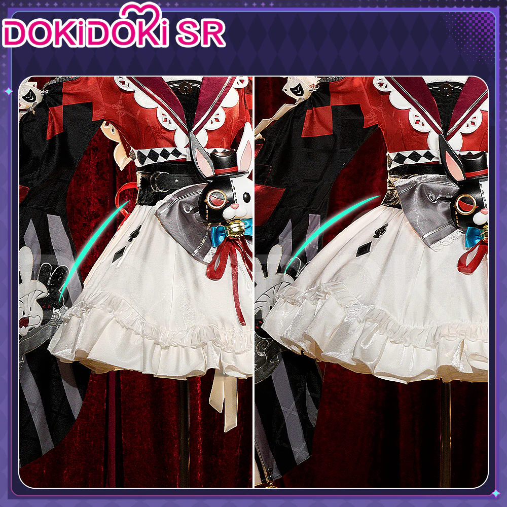 【Size S-3XL】DokiDoki-SR Game Honkai: Star Rail Cosplay Sparxie Costume SP Planarcadia - Image 6