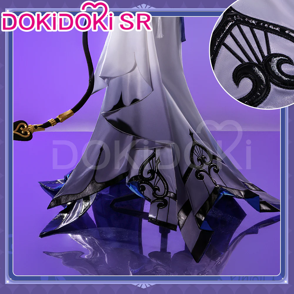 【Size S-2XL】DokiDoki-SR Game Honkai: Star Rail Cosplay The Dahlia Costume Constance - Image 5
