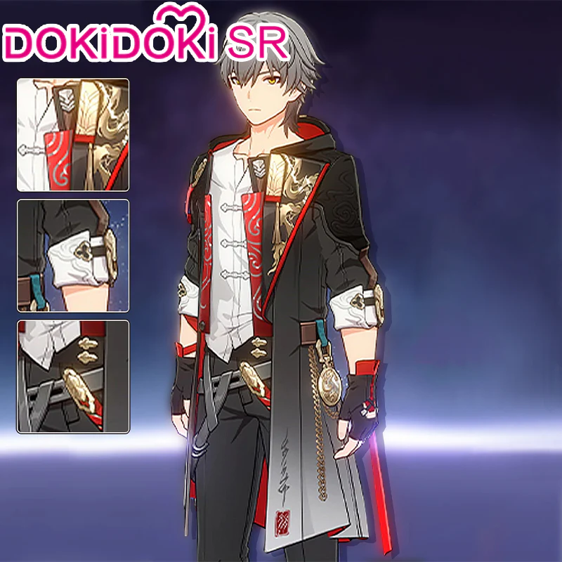 【Confirmed】$5 Deposit =10% OFF Coupon DokiDoki-SR Game Honkai: Star Rail Cosplay Trailblazer Caelus Costume Vim and Vigor - Image 2