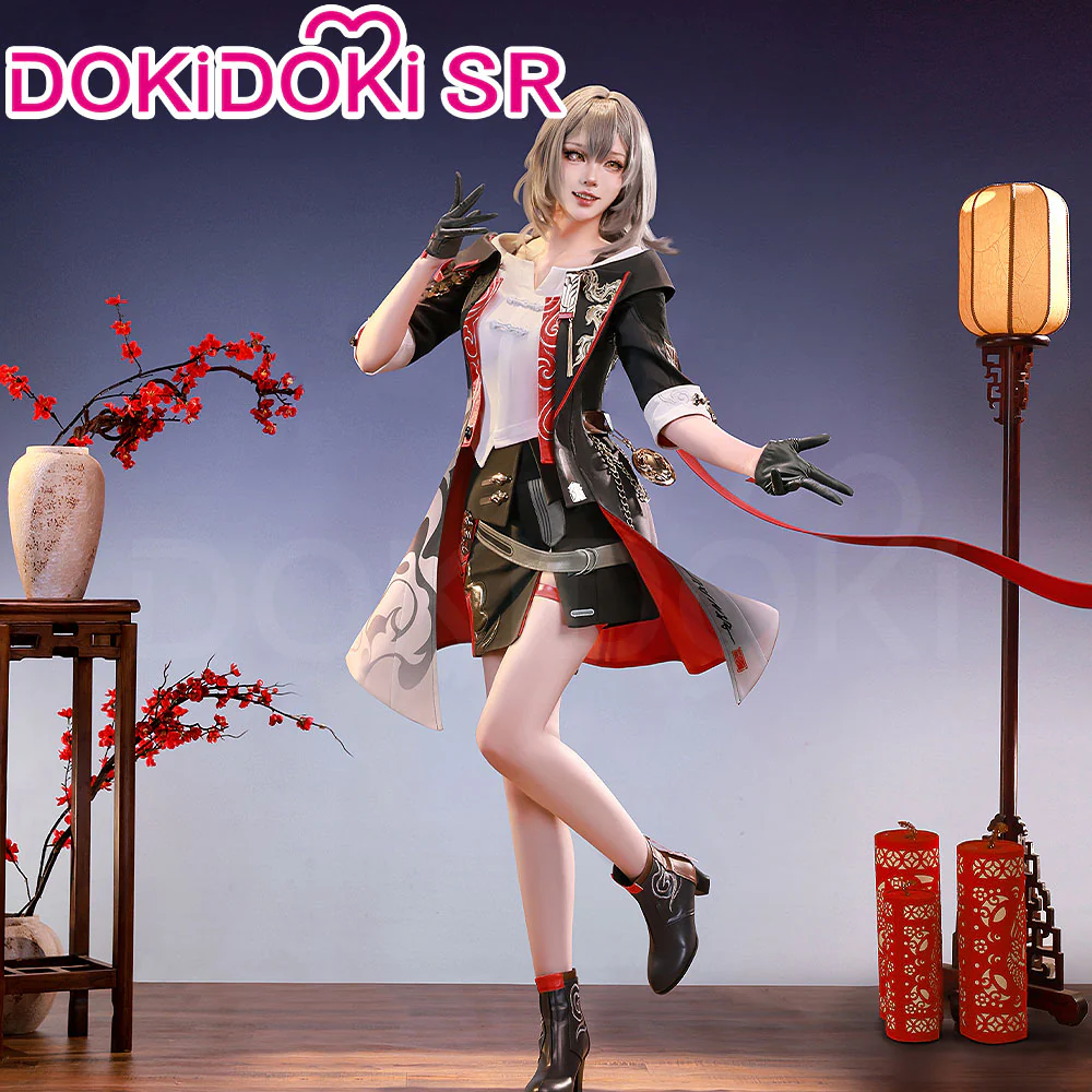 DokiDoki-SR Game Honkai: Star Rail Cosplay Trailblazer Stelle Costume Vim and Vigor