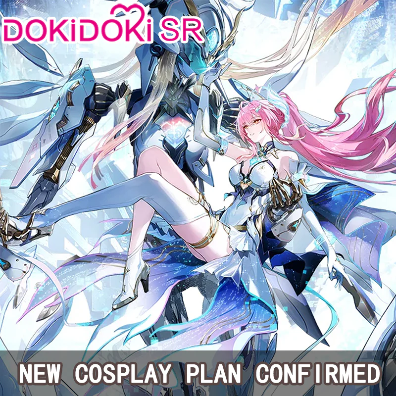 【Confirmed】$5 Deposit = 10% off Coupon DokiDoki-SR Game Wuthering Waves Cosplay Aemeath Costume - Image 2