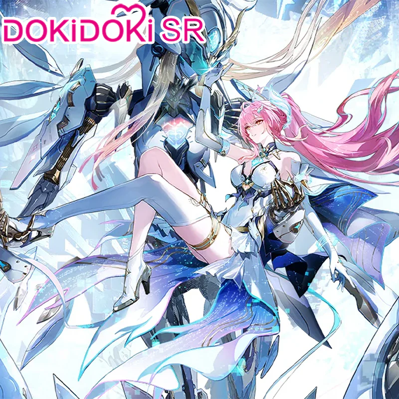 【Confirmed】$5 Deposit = 10% off Coupon DokiDoki-SR Game Wuthering Waves Cosplay Aemeath Costume - Image 3