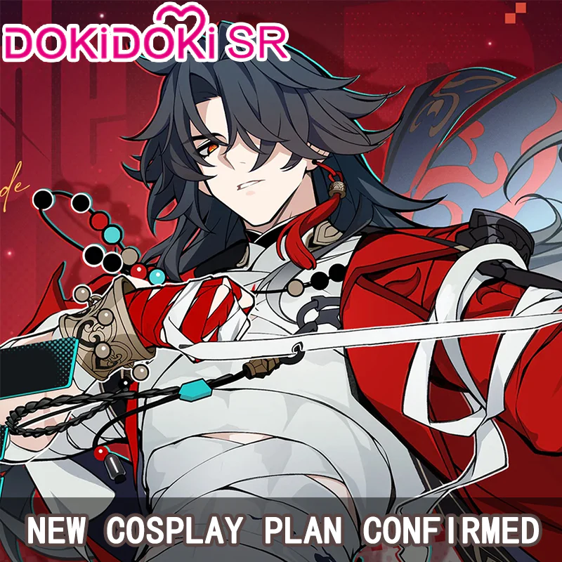 【Confirmed】$5 Deposit = 10% off Coupon  DokiDoki-SR Honkai: Star Rail Cosplay Blade Costume Planarcadia - Image 2
