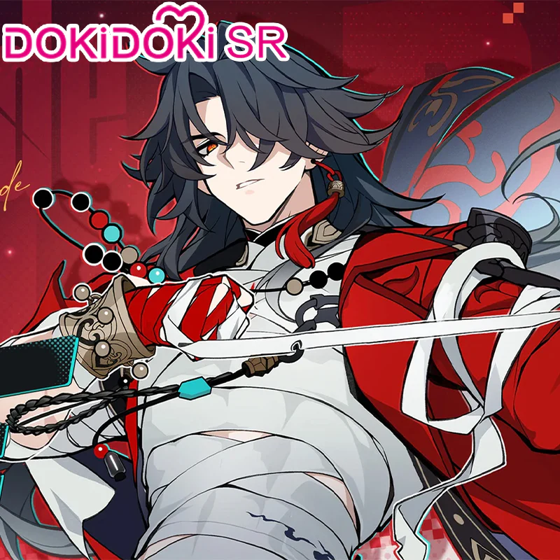 【Confirmed】$5 Deposit = 10% off Coupon  DokiDoki-SR Honkai: Star Rail Cosplay Blade Costume Planarcadia - Image 3
