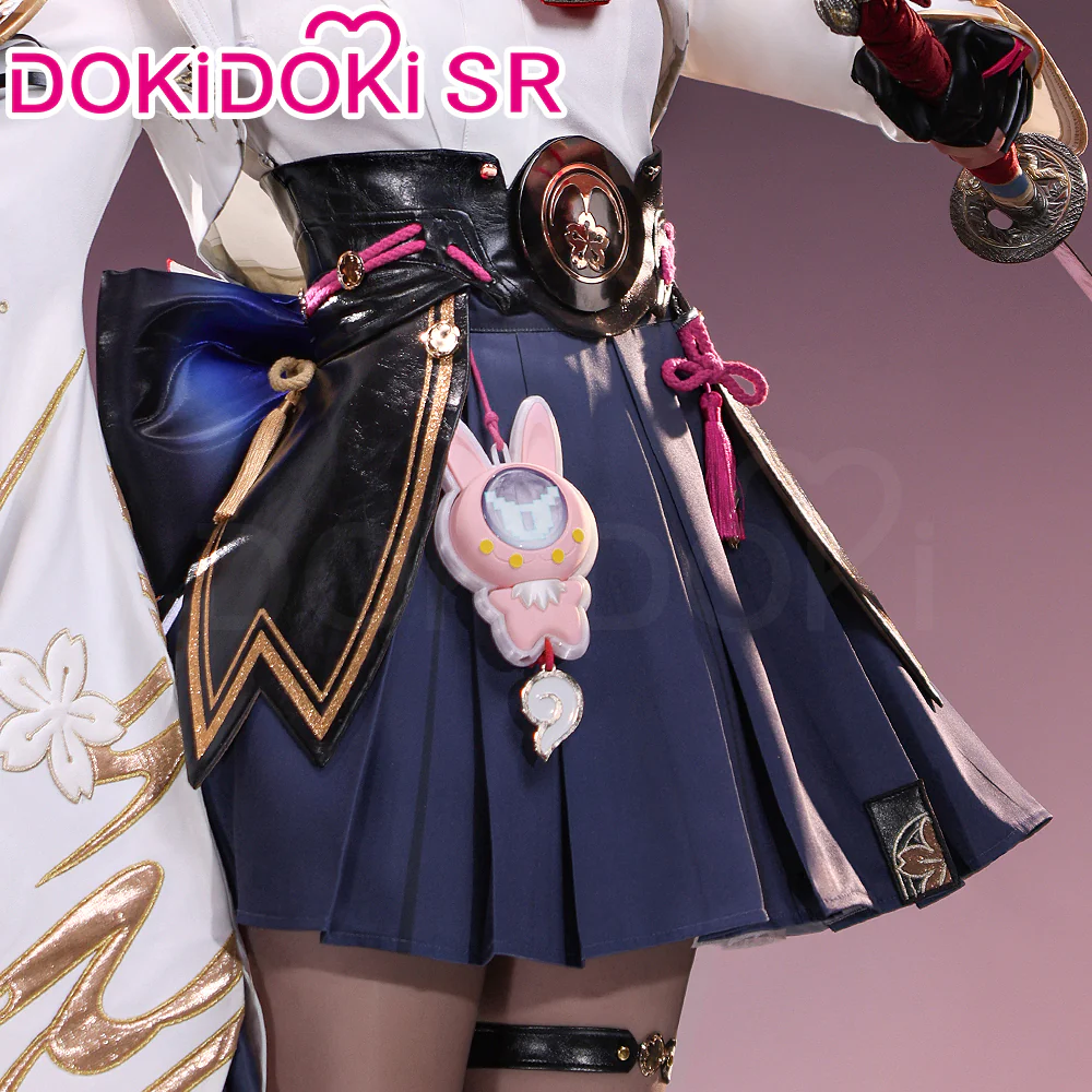 【Size S-2XL】DokiDoki-SR Honkai: Star Rail Cosplay Evanescia Costume Planarcadia - Image 2