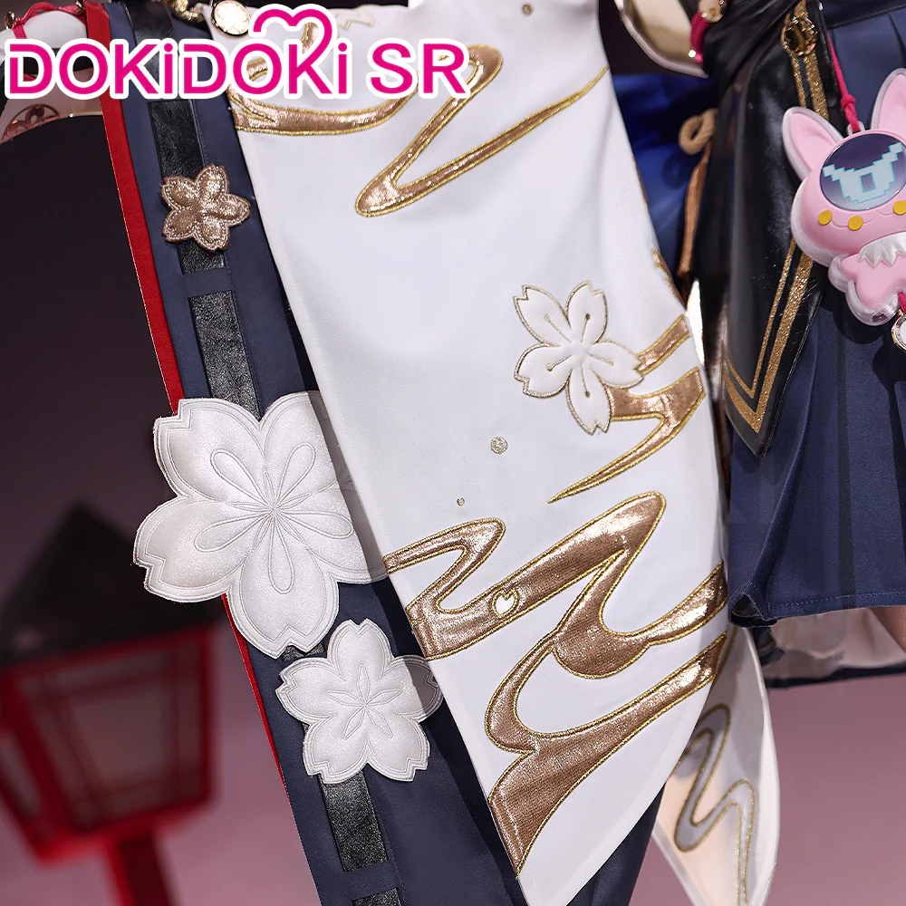 【Size S-2XL】DokiDoki-SR Honkai: Star Rail Cosplay Evanescia Costume Planarcadia - Image 3