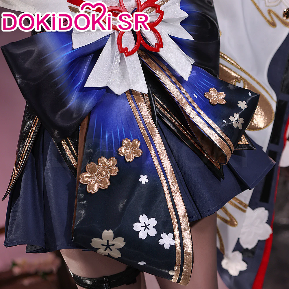 【Size S-2XL】DokiDoki-SR Honkai: Star Rail Cosplay Evanescia Costume Planarcadia - Image 4