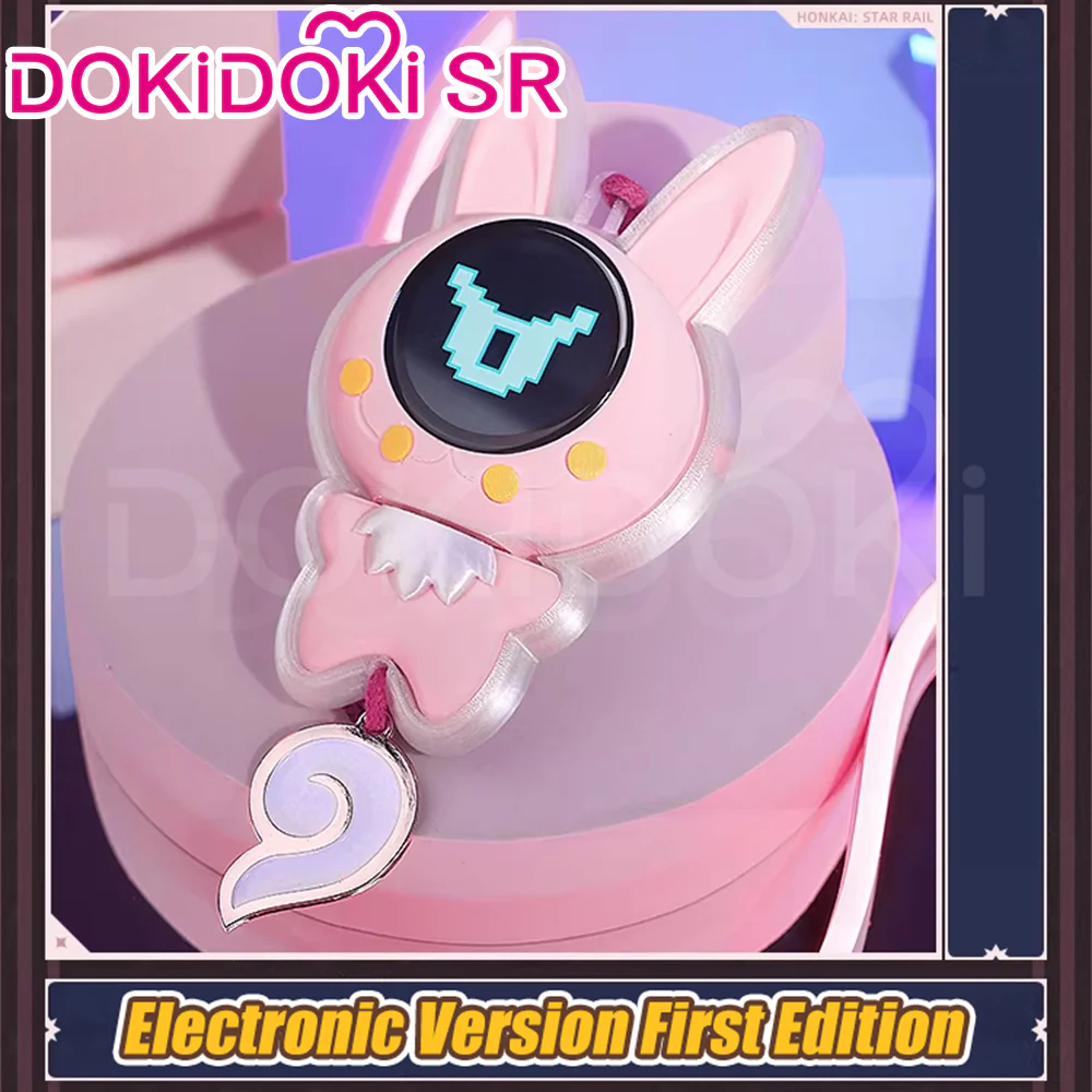 【Size S-2XL】DokiDoki-SR Honkai: Star Rail Cosplay Evanescia Costume Planarcadia - Image 6