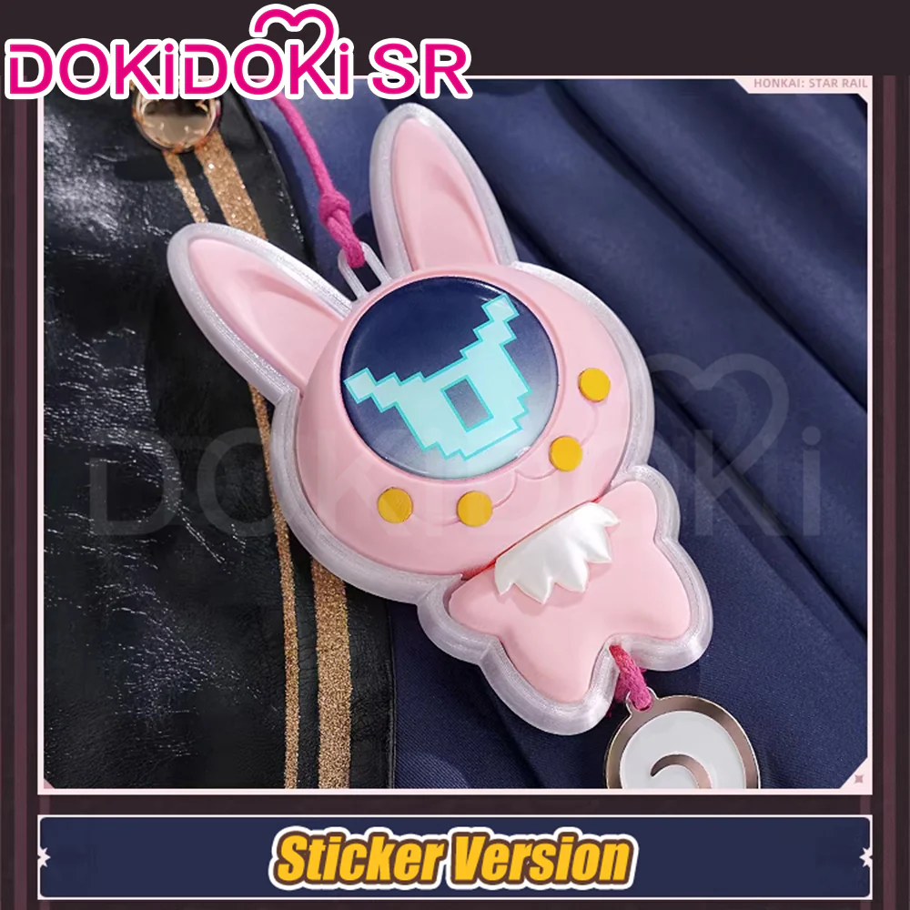 【Size S-2XL】DokiDoki-SR Honkai: Star Rail Cosplay Evanescia Costume Planarcadia - Image 7