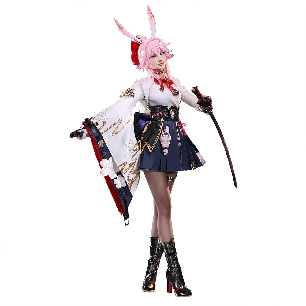 【Size S-2XL】DokiDoki-SR Honkai: Star Rail Cosplay Evanescia Costume Planarcadia - Image 8