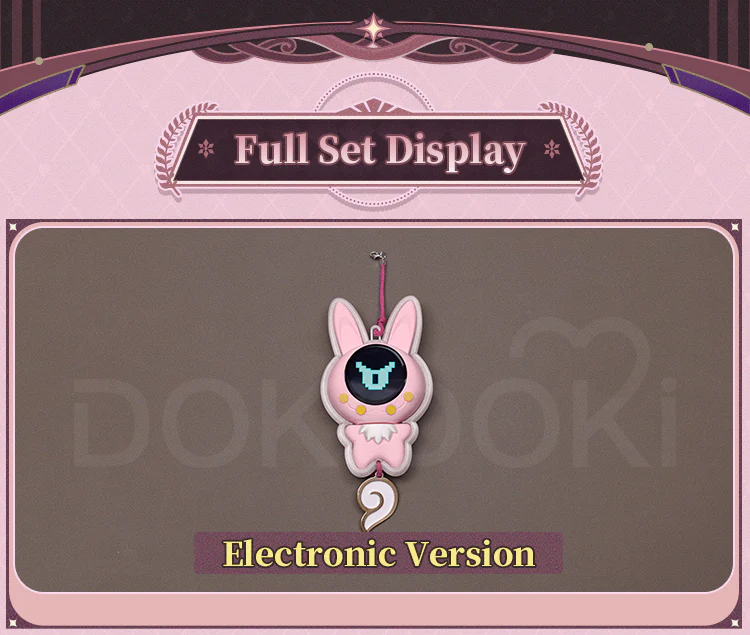 【Size S-2XL】DokiDoki-SR Honkai: Star Rail Cosplay Evanescia Costume Planarcadia - Image 9