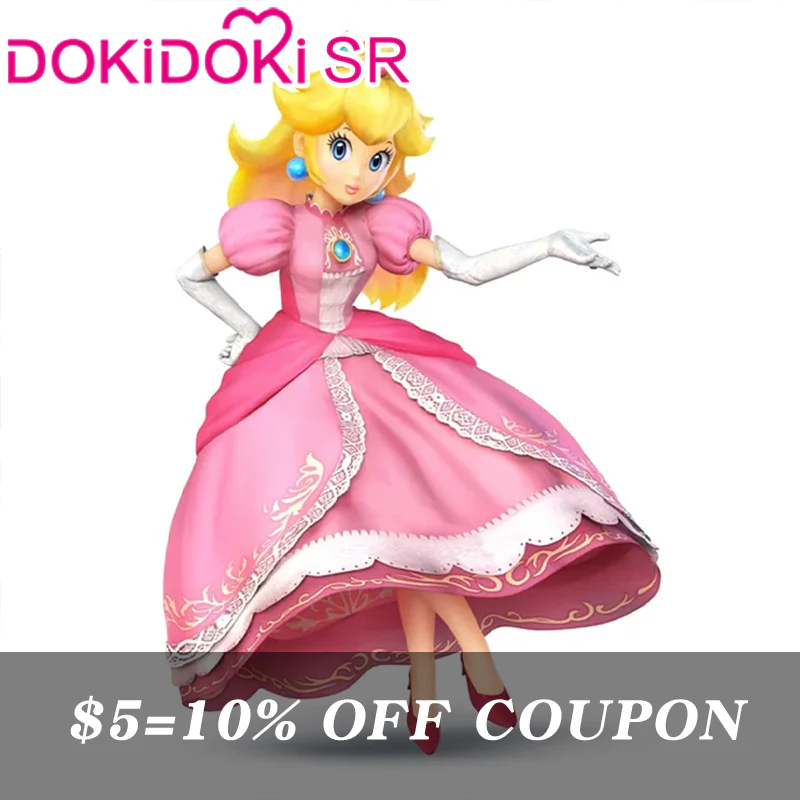 【Confirmed】$5 Deposit =10% off DokiDoki-SR Movie Cosplay Cosplay Costume Pink Princess Dress