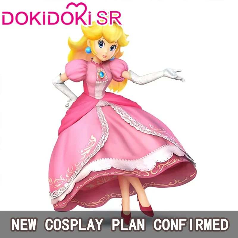 【Confirmed】$5 Deposit =10% off DokiDoki-SR Movie Cosplay Cosplay Costume Pink Princess Dress - Image 2