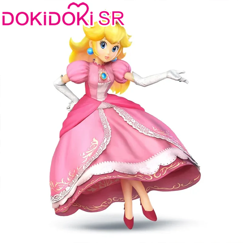 【Confirmed】$5 Deposit =10% off DokiDoki-SR Movie Cosplay Cosplay Costume Pink Princess Dress - Image 3