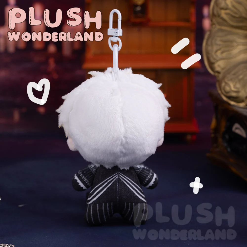 【Consignment Sales】【10CM Doll】PLUSH WONDERLAND Bones Doll Plushie 10CM Keychain FANMADE - Image 2