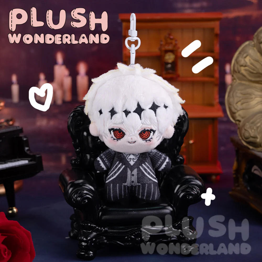【Consignment Sales】【10CM Doll】PLUSH WONDERLAND Bones Doll Plushie 10CM Keychain FANMADE - Image 3