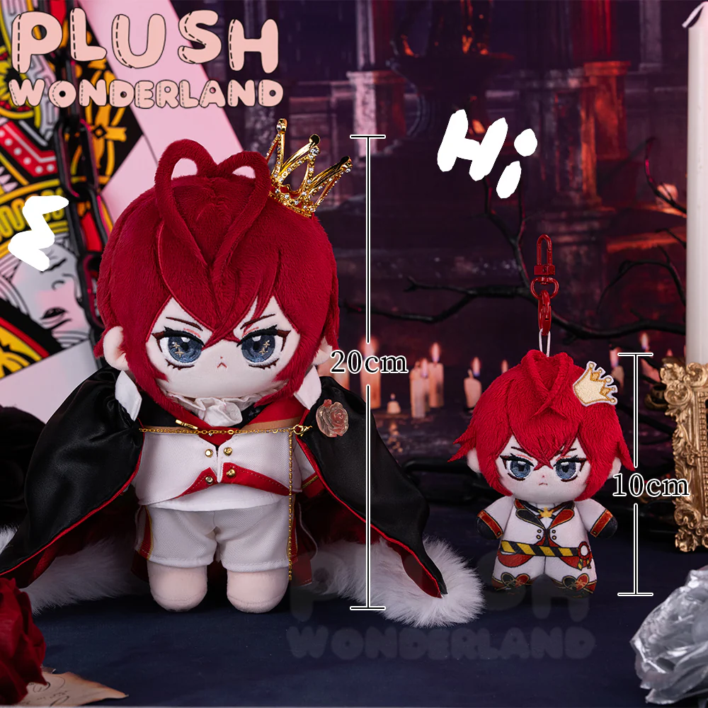 【Consignment Sales】【10CM Doll】PLUSH WONDERLAND Enigmatic Rose Plushie 10CM Doll Pendant Keychain FANMADE