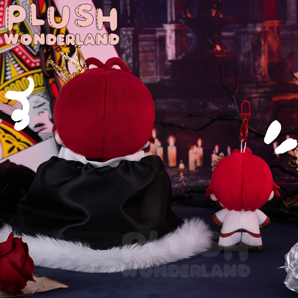 【Consignment Sales】【10CM Doll】PLUSH WONDERLAND Enigmatic Rose Plushie 10CM Doll Pendant Keychain FANMADE - Image 2
