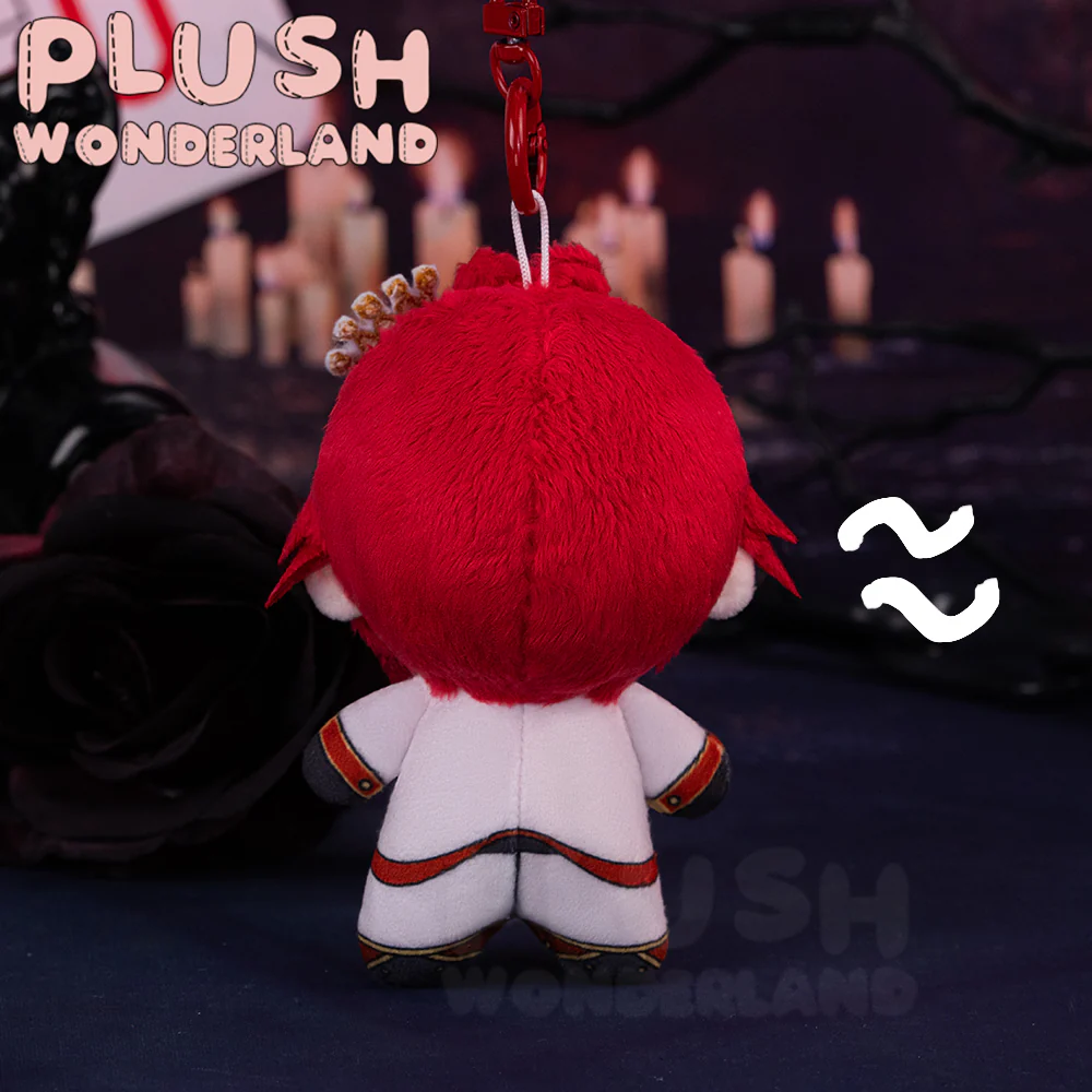【Consignment Sales】【10CM Doll】PLUSH WONDERLAND Enigmatic Rose Plushie 10CM Doll Pendant Keychain FANMADE - Image 4