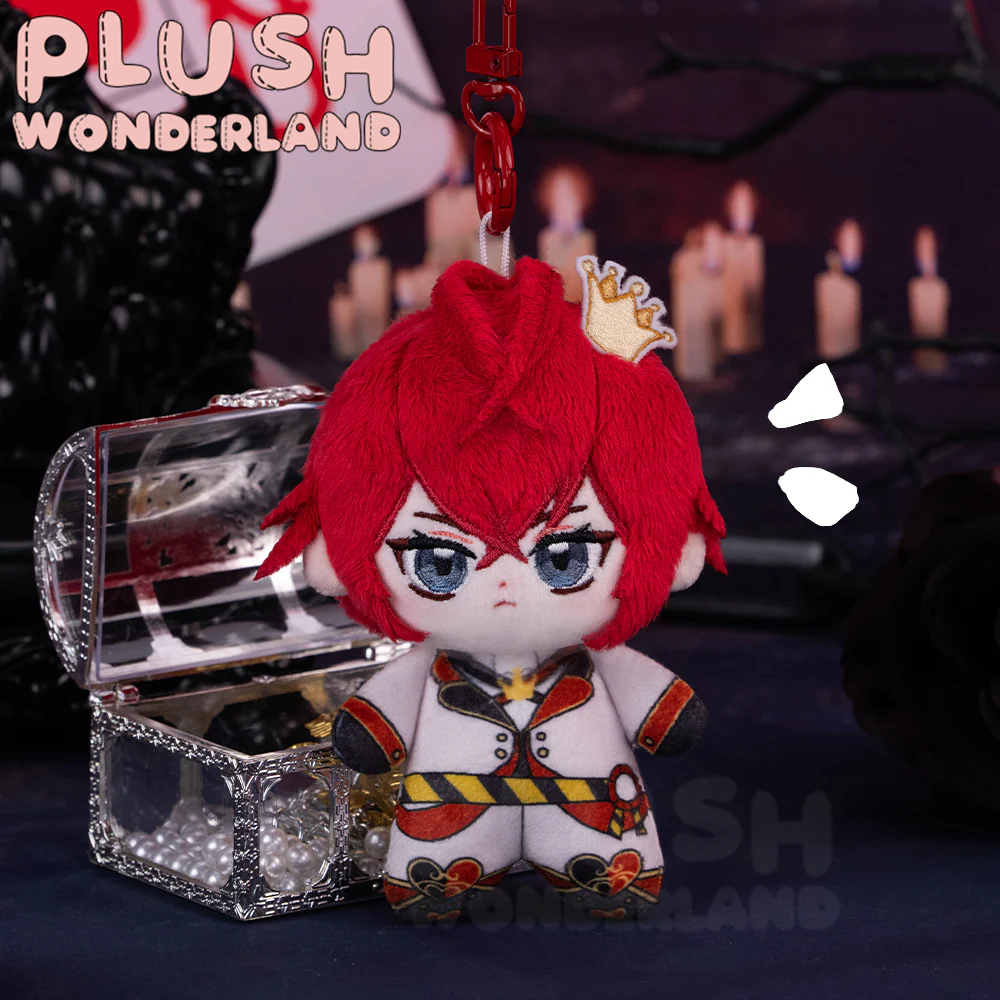 【Consignment Sales】【10CM Doll】PLUSH WONDERLAND Enigmatic Rose Plushie 10CM Doll Pendant Keychain FANMADE - Image 5