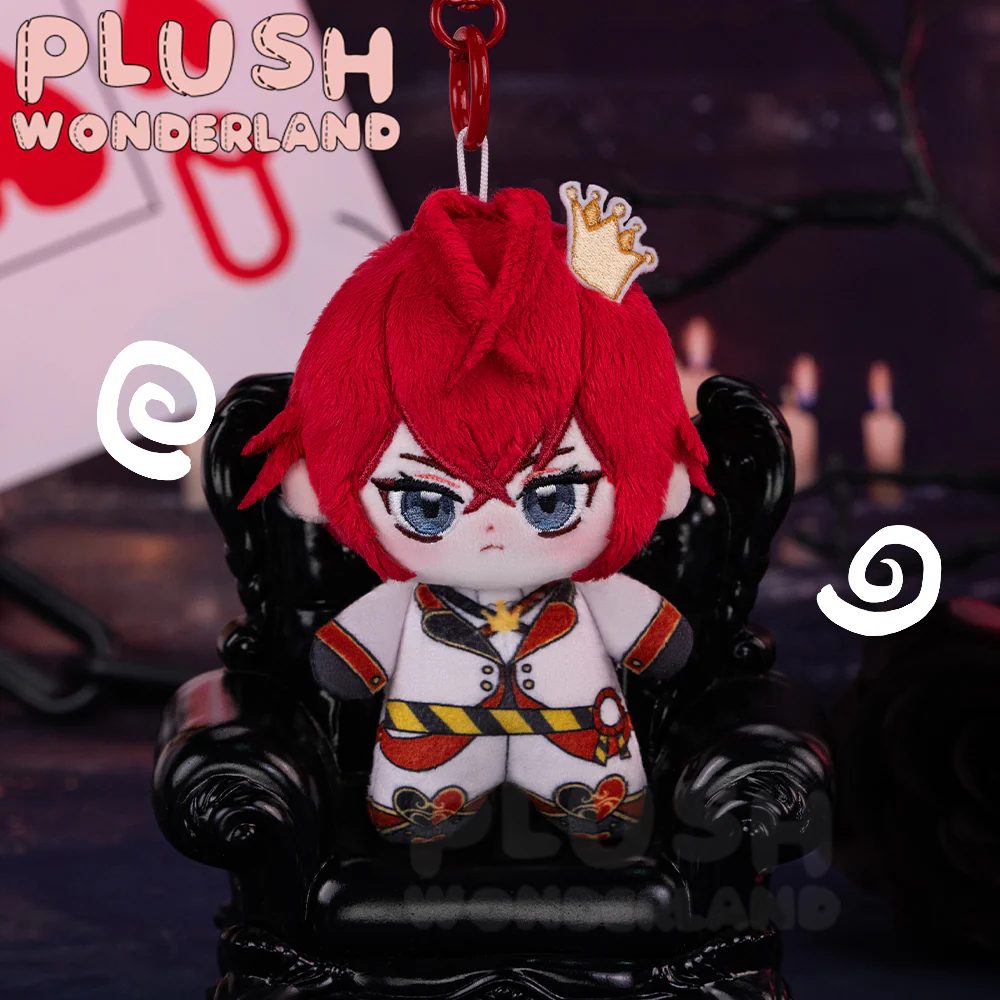 【Consignment Sales】【10CM Doll】PLUSH WONDERLAND Enigmatic Rose Plushie 10CM Doll Pendant Keychain FANMADE - Image 6