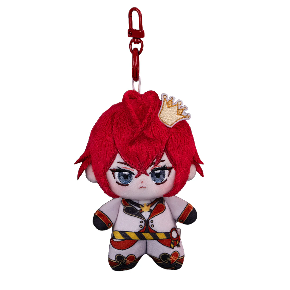 【Consignment Sales】【10CM Doll】PLUSH WONDERLAND Enigmatic Rose Plushie 10CM Doll Pendant Keychain FANMADE - Image 7