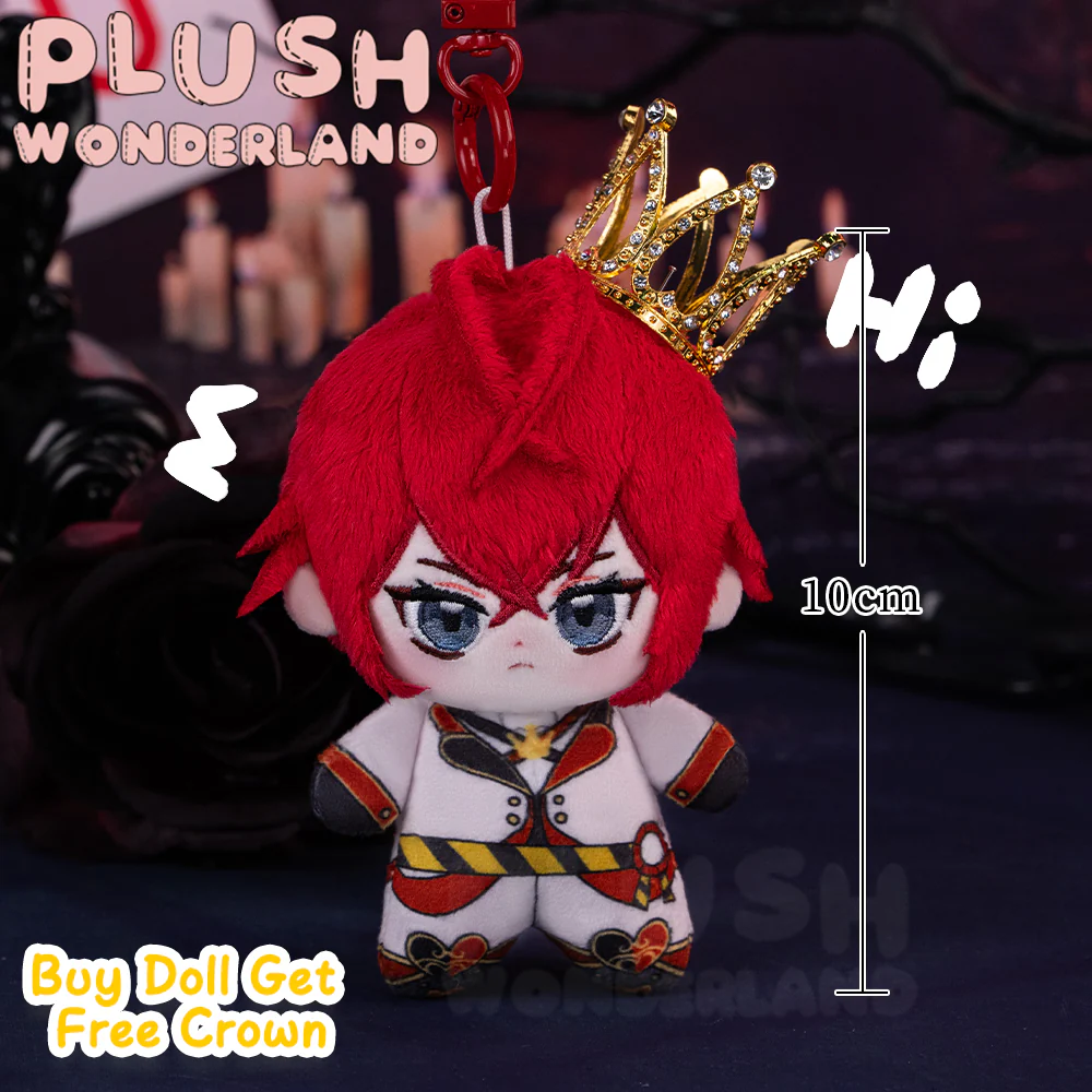 【Consignment Sales】【10CM Doll】PLUSH WONDERLAND Enigmatic Rose Plushie 10CM Doll Pendant Keychain FANMADE - Image 8