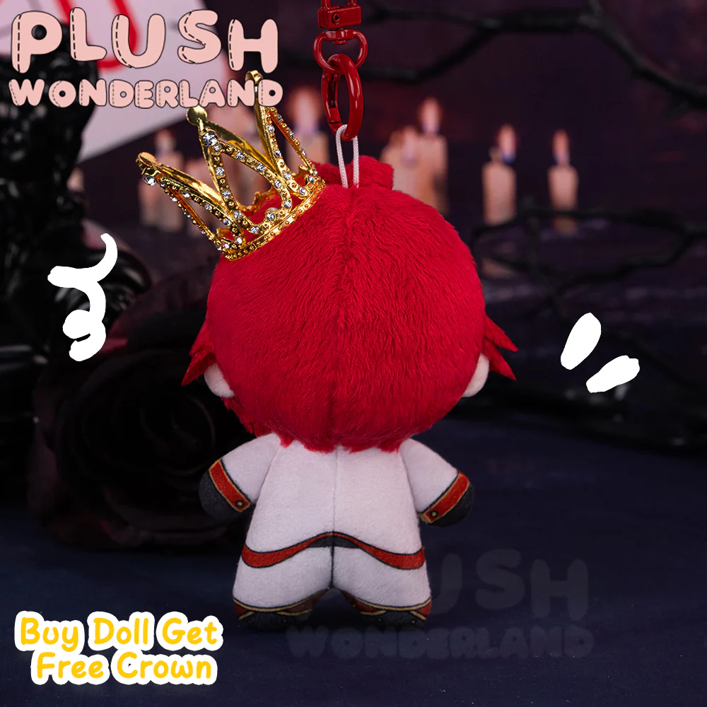 【Consignment Sales】【10CM Doll】PLUSH WONDERLAND Enigmatic Rose Plushie 10CM Doll Pendant Keychain FANMADE - Image 9