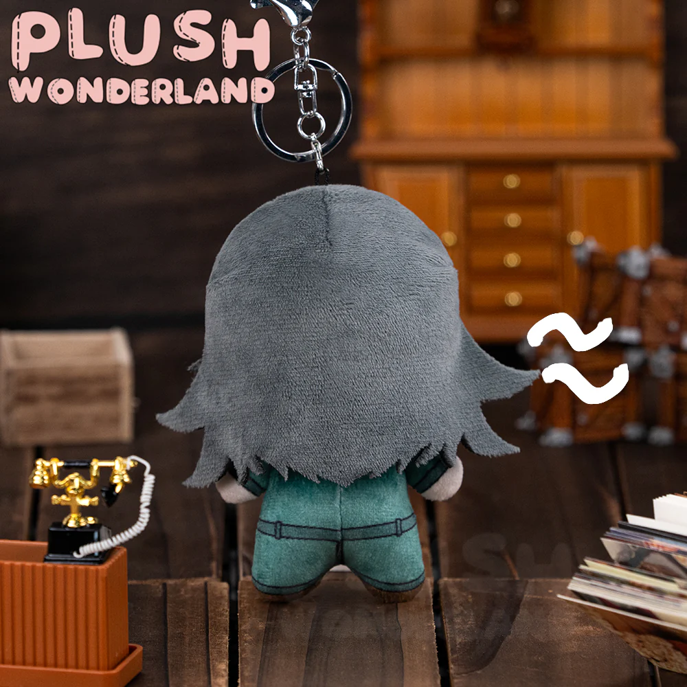 【Consignment Sales】【10CM Doll】PLUSH WONDERLAND Freighter Nurse 10CM Printed Body Doll P - Image 2