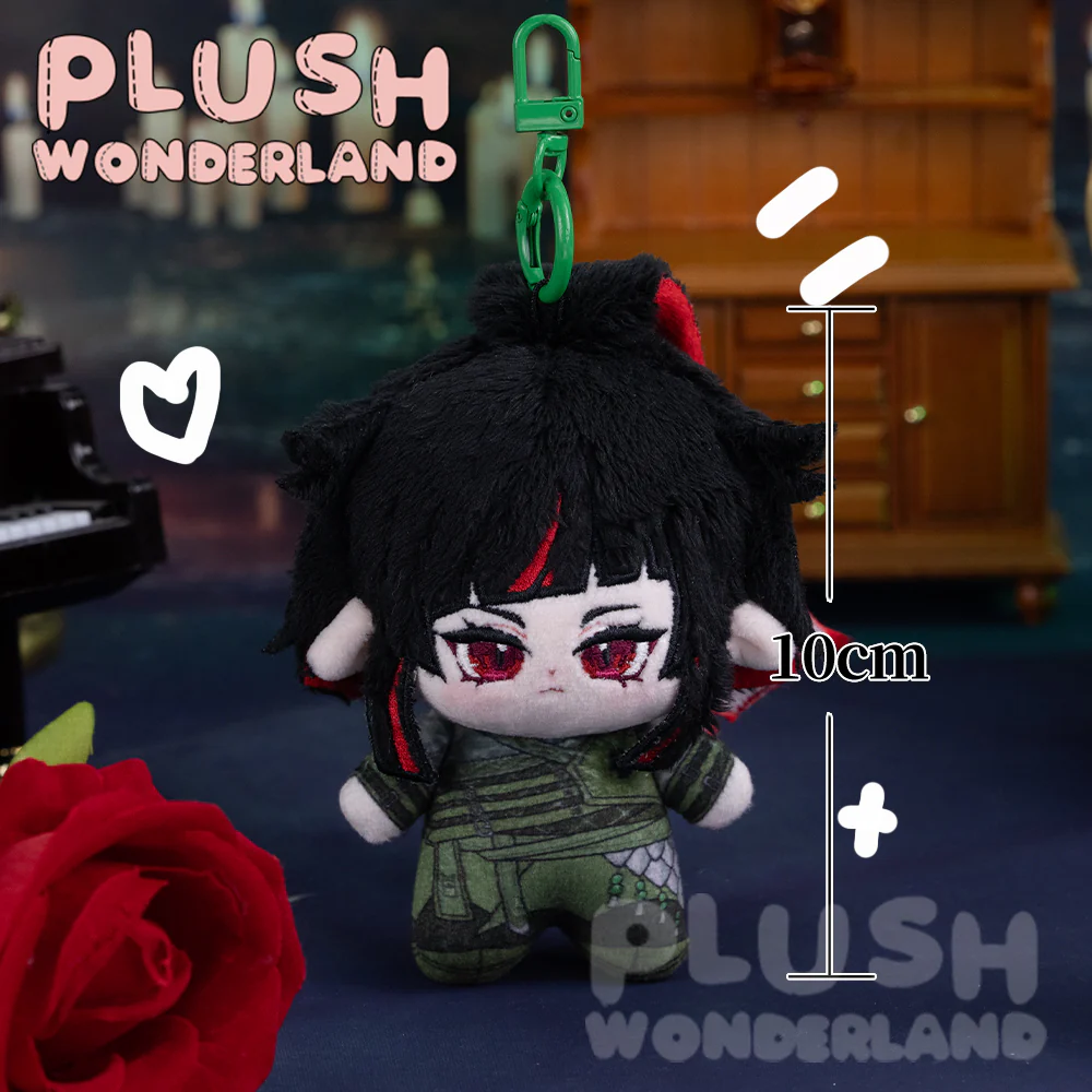 【Consignment Sales】【10CM Doll】PLUSH WONDERLAND Moonlit Commander Doll Plushie 10CM Keychain FANMADE
