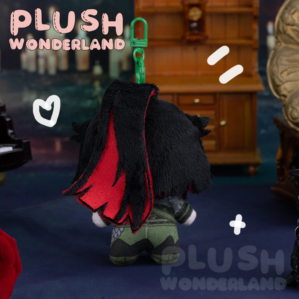 【Consignment Sales】【10CM Doll】PLUSH WONDERLAND Moonlit Commander Doll Plushie 10CM Keychain FANMADE - Image 2