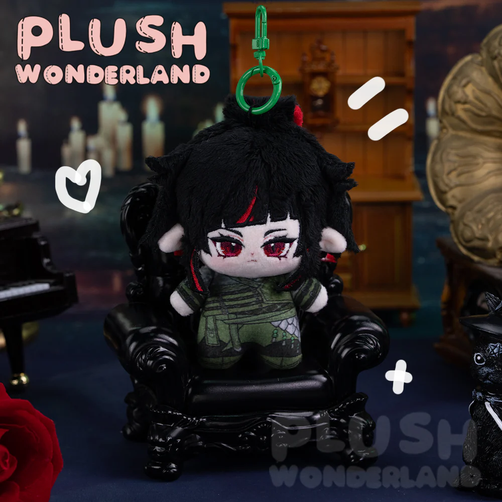 【Consignment Sales】【10CM Doll】PLUSH WONDERLAND Moonlit Commander Doll Plushie 10CM Keychain FANMADE - Image 3