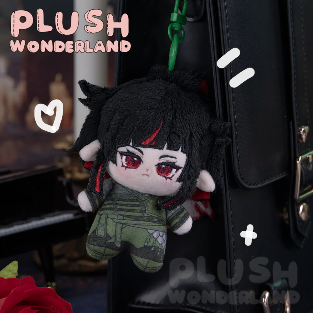 【Consignment Sales】【10CM Doll】PLUSH WONDERLAND Moonlit Commander Doll Plushie 10CM Keychain FANMADE - Image 4