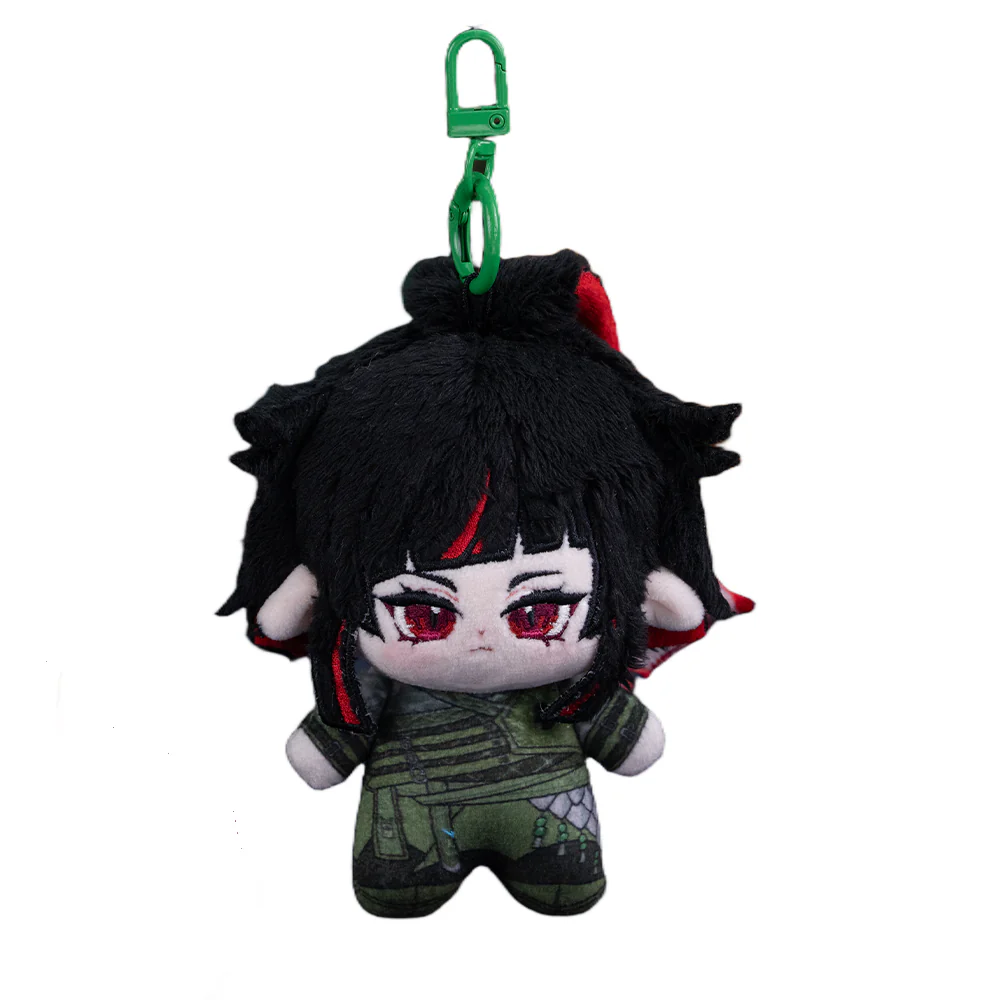【Consignment Sales】【10CM Doll】PLUSH WONDERLAND Moonlit Commander Doll Plushie 10CM Keychain FANMADE - Image 5