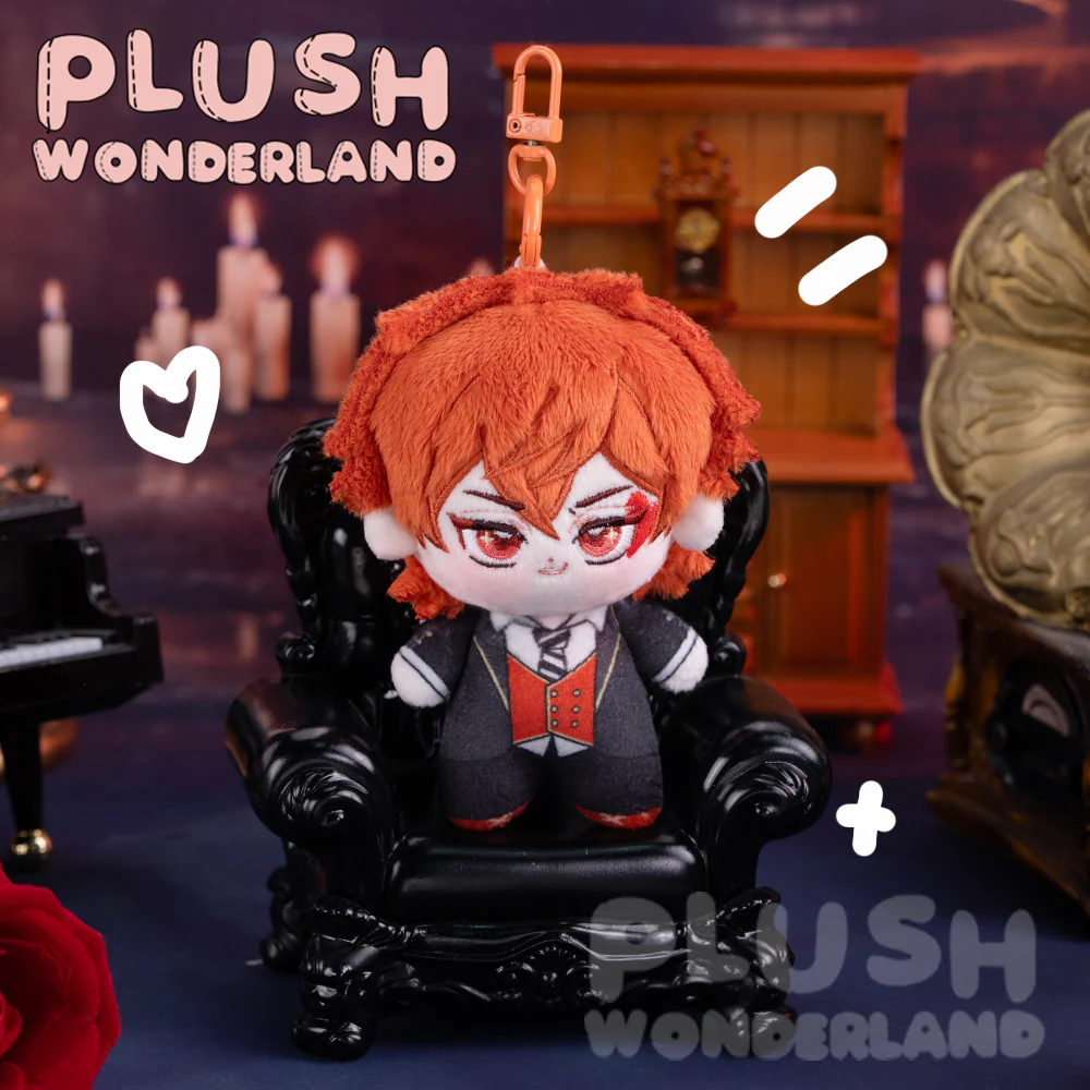 【Consignment Sales】【10CM Doll】PLUSH WONDERLAND Wildcard Doll Plushie 10CM Keychain FANMADE - Image 3